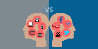 marketing digital ou tradicional